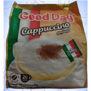 کاپوچینو برند گوددی عربستانی اصل 20ساشه ای500گرمی