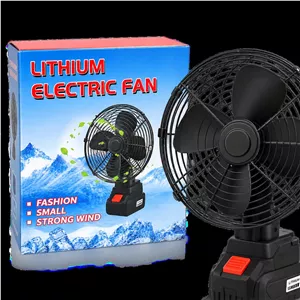 پنکه شارژی لیتیومی Lithium Electric Fan مدل 48V