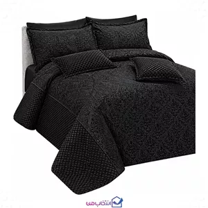ست لحاف مخمل دو نفره 8 تیکه دانلوپ 