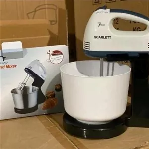 همزن کاسه دار اسکارلت مدل MM-133K کارتن ضعیف