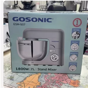 همزن کاسه دار 7لیتر مدلGSM507برند گوسونیک