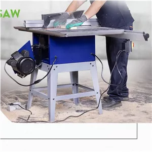 اره میزی 305 میلی متر با موتور دینامی و میز چدنی رونیا مدل R-TS305IC