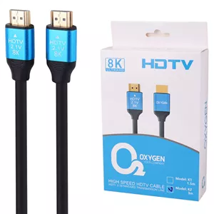 کابل HDMI 8K ورژن 2.1 طول 5 متر