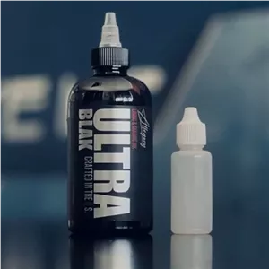 رنگ تتو الگوری اولترا بلک میلی(حداقل حجم قابل سفارش 10 میل) 