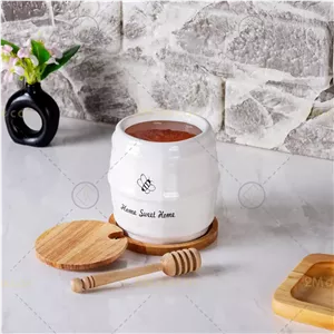 عسل خوری سرامیکی (پس کرایه)