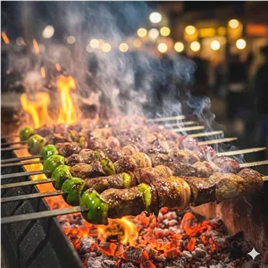 سبخ جیگر مفتول دسته پیچ بسته شش عددی