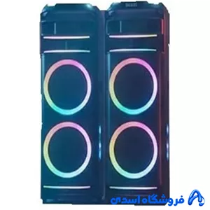 پخشکننده خانگی و اسپیکر قدرتمند میکرولب مدل DJ-X421