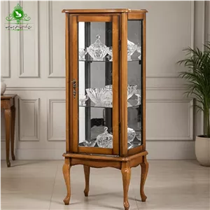 ویترین بوفه تک درب مدل مینی روشا (پرداخت کرایه پس از تحویل)