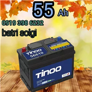 باتری پراید 206 تیبا کوییک 55 آمپر تینو با دریافت باطری فرسوده 