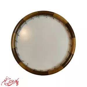 دایره نغمه پوست طلقیساز آذری چوب چهلتکه ساخت تبریز