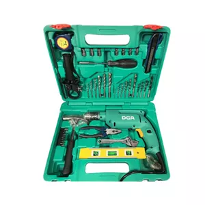 0 دریل چکشی دی سی ای مدل Z1J-FF04-13 مجموعه 41 عددی