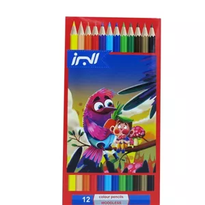 مداد رنگی 12 رنگ البرز کد ce-12