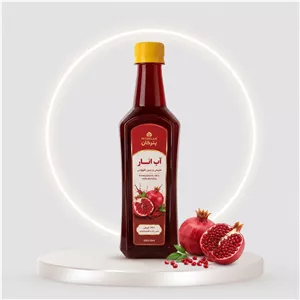 آب انار سرخ پترگان 1 لیتر