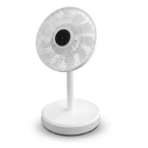 پنکه شارژی مسافرتی 12 اینچ بدون کیف برند KPG مدل NF12W-B22