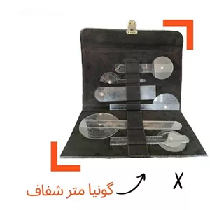 گونیا مترهای اندازه گیری دامنه حرکتی