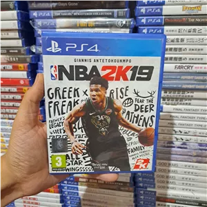 بازی بسکتبال nba 2019 با پوستر 