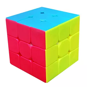 روبیک کای وای مدل WARRIOR S مکعب فکری 3×3 ابعاد 60×60×60 میلیمتر وزن 50 گرم مناسب تقویت تمرکز و مهارت حل مسئله