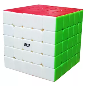 روبیک کیوب فکری 5×5 کاپلیکس سرعتی مدل SPEED CUBE با ابعاد 65x65x65 میلیمتر و وزن 100 گرم