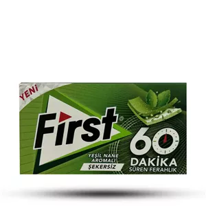 آدامس نعنایی فرست First بدون قند بسته 14 عددی