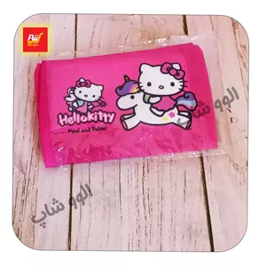 دستمال کاغذی فانتزی طرح هلو کیتی