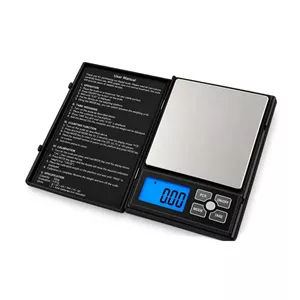 ترازو دیجیتال نوت بوک 500 گرم دقت 0.01 گرم سه صفر بسیار دقیق و حساس