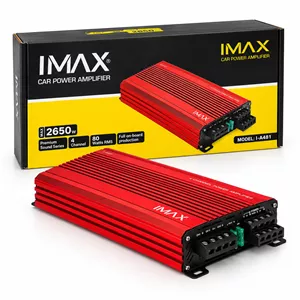 آمپلی فایر 4 کانال فن دار IMAX مدل A481