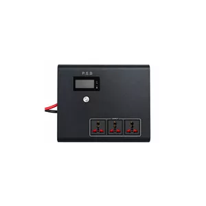 اینورتر موج سینوسی 1200 ولت آمپر (720 وات) مدل LCD دار