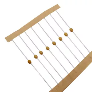  خازن مولتی لایر مقاومتی 2.7nF (بسته 15 عددی)