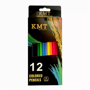 مداد رنگی 12 رنگ کی ام تی مدل Km12 AH7