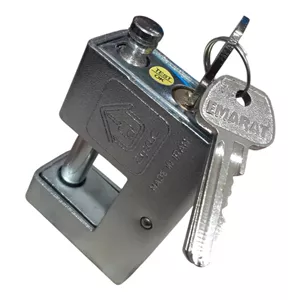 قفل کتابی عمارت مدل دوشیار سایز 90