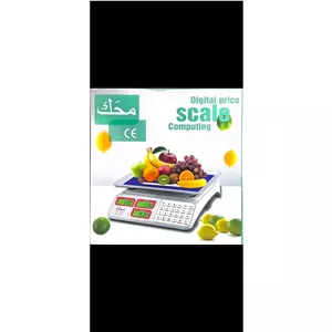 ترازو محک دکمه استیل 40کیلویی
