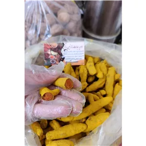 زردچوبه اصل چارمینار بهترین قلم زردچوبه آسیاب شده 