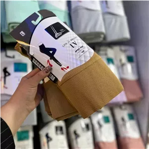 لگ کبریتی کمرگنی پارچه ترک هیوا عسلی در 3 سایز