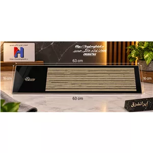 شیشه بخاری گازی ایران شرق 16 - 63