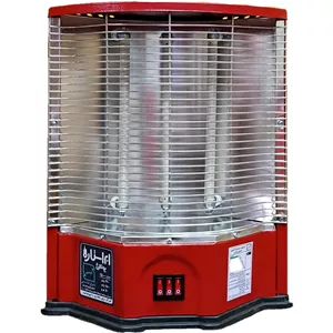 بخاری برقی 1500 وات ایستاده ساده ابر استاره کم کصرف