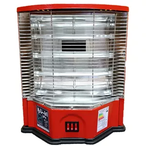 بخاری برقی 1500 وات ایستاده فن دار ابر استاره کم کصرف