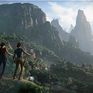 دیسک بازی کارکرده Uncharted: Legacy of Thieves Collection مخصوص PS5