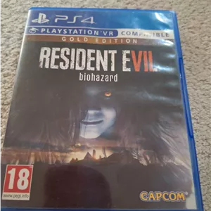 دیسک بازی کار کرده Resident Evil 6 GOLD EDITION مخصوص PS4