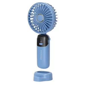 پنکه شارژی پرودو مدل Chillo Flex PDLFSTS5WH ظرفیت 1200 میلی آمپر ساعت