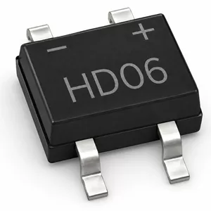 پل دیود600 ولت 0.8 آمپر HD06-T