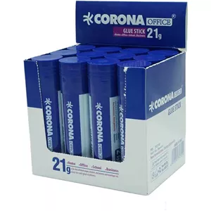 چسب ماتیکی 21 گرمی کرونا (Corona)، چسبندگی قوی، روان و بدون حلال