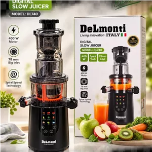 عصاره گیر و بستنی ساز دلمونتی ایتالیا مدل DL740