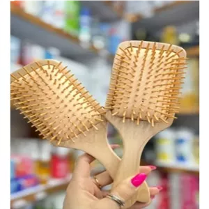 برس چوبی بامبو جلوگیری از ریزش مووازبین برده موخوره سر