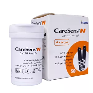 نوار تست قند خون کِرسنس