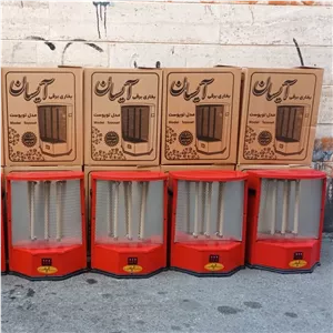 بخاری برقی آیسان ایستاده (2عدد)