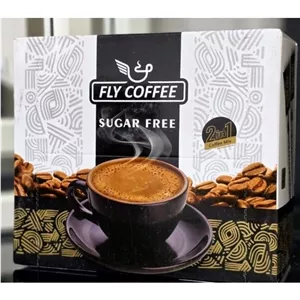 قهوه فوری بدون شکر فلای کافی 2 در 1 - 15 عددی