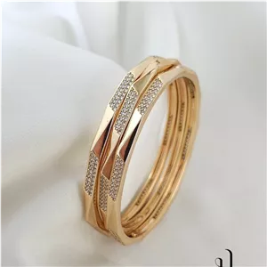 دستبند النگویی نگیندار ژوپینگ