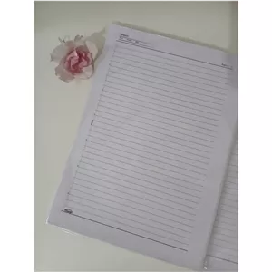 کاغذ خط دار a4 