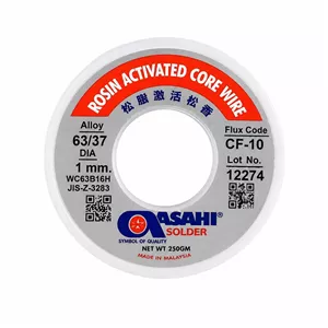 سیم لحیم آساهی 250 گرم قطر 1mm