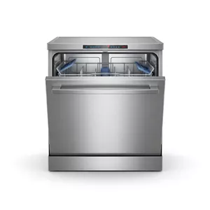 ماشین ظرفشویی سامسونگ مدل DW60M5070FS رنگ سیلور